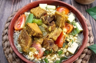 10 Resep Soto Daging yang Lezat dan Mudah Dibuat