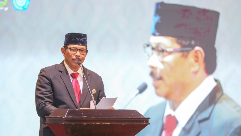 Jelang Pilkada 2024, Pj Gubernur Jateng Minta Koordinasi dengan Penyelenggara Pemilu Diintensifkan