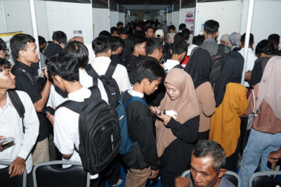 62 Perusahaan Ikuti Salatiga Job Fair 2024