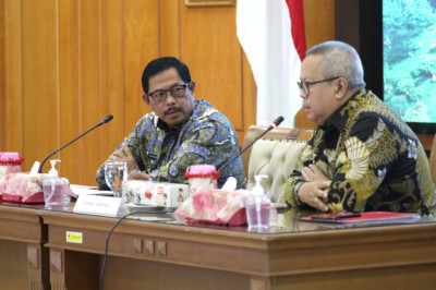 Terima Delegasi Amerika Latin dan Karibia, Nana : Tingkatkan Kerja Sama Industri dan Perdagangan