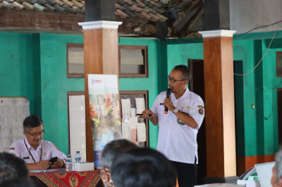 USAID Iuwash Tangguh Lakukan Replikasi Program Akses Air Minum dan Sanitasi Higiene