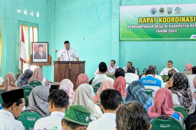 Sukseskan Program Nasional, Pendamping Desa Diminta Pahami Tugas