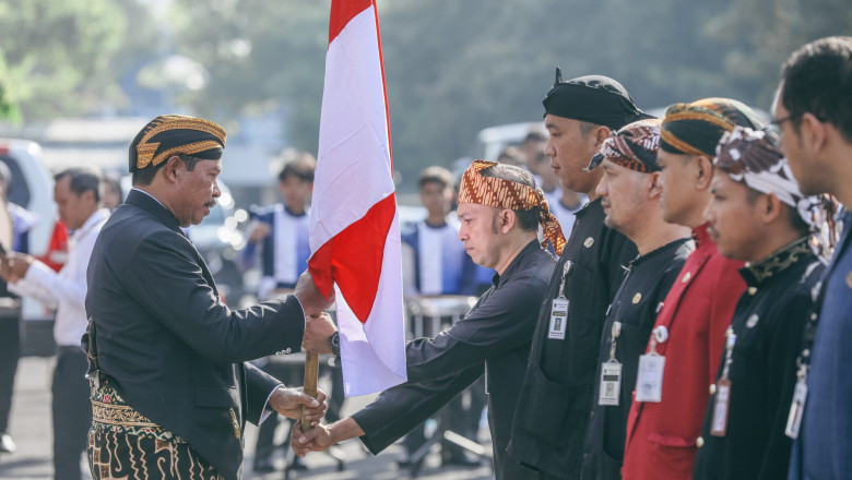 Hari Lahir Pancasila, Nana Sebut Warga Jateng Miliki Toleransi dan Gotong Royong Tinggi