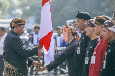 Hari Lahir Pancasila, Nana Sebut Warga Jateng Miliki Toleransi dan Gotong Royong Tinggi