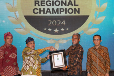 Pemprov Jateng Raih 3 Penghargaan Ajang The Best Regional Champion 2024