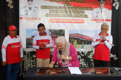 Tambah Fasilitas, RSUD Panti Nugroho Kini Dilengkapi Layanan Hemodialisa