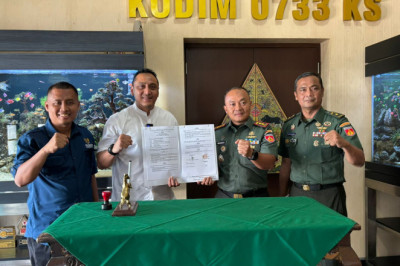 Baznas Kota Semarang Bantu Pemerintah dengan Terus Berupaya Entaskan Kemiskinan
