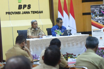 Laju Inflasi Jateng Mei 2024 Terkendali, Pemprov Jateng Komitmen Rutin Pantauan Harga Pasar