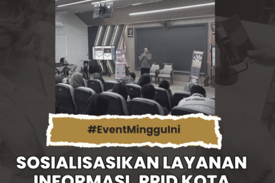 SOSIALISASIKAN LAYANAN INFORMASI, PPID SAMBANGI UNDIP