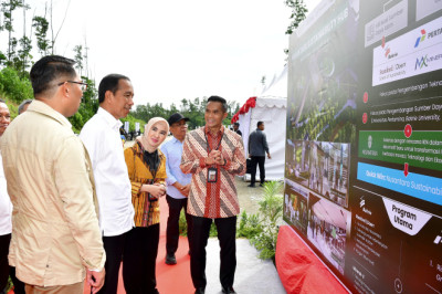 Groundbreaking Nusantara Sustainability Hub, Pusat Riset dan Pengembangan Ekonomi Hijau