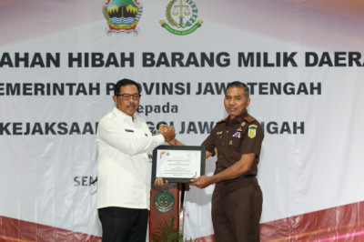 Pemprov Jateng Hibahkan Lahan 26,8 Hektare kepada Kejati untuk Diklat dan Rumah Sakit