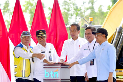 Presiden Jokowi: Investasi di IKN Adalah Membeli Masa Depan