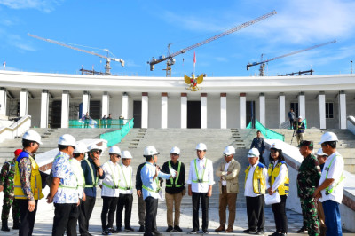 Presiden Jokowi Optimistis Upacara HUT Ke-79 RI di IKN