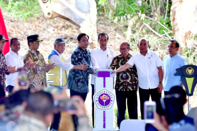Presiden Jokowi Resmikan Pembangunan Universitas Pertama di Ibu Kota Nusantara 