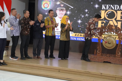 Upaya Turunkan Pengangguran Pemkab Kendal Gelar Job Fair