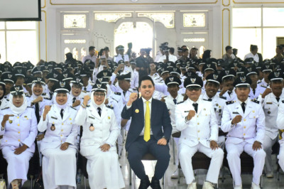 Bupati Kendal Kukuhkan Perpanjangan Masa Jabatan Kades