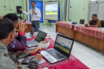 Pemdes Diminta Terapkan CMS di Setiap Transaksi Keuangan