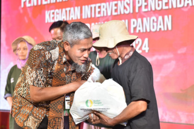 18.567 Keluarga di Jateng Terima Bantuan Intervensi Kerawanan Pangan