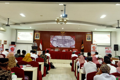 Dorong Seluruh Elemen Berpartisipasi Aktif Kelola Desa Antikorupsi