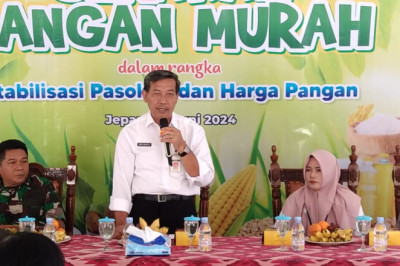 Jaga kestabilan harga, Pemkab Jepara Gelar Gerakan Pangan Murah