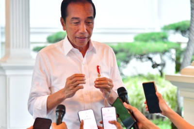 Presiden Jokowi Ajak Masyarakat Bersatu Berantas Judi Online