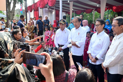 Presiden: Upacara HUT ke-79 RI Digelar di IKN dan Istana Jakarta