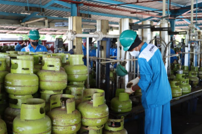 Stok Gas Melon Terpantau Aman Jelang Iduladha