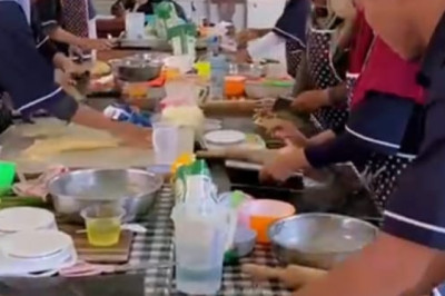 Tingkatkan Keterampilan Penyandang Disabilitas, Pemkab Rembang Gelar Pelatihan Pembuatan Roti dan Kue