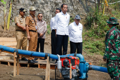 Dorong Produksi Padi di Jateng, Pemerintah Berikan Bantuan Pompa Air
