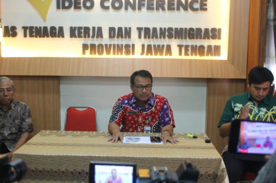 Sejumlah Pabrik Lakukan PHK, Pemprov Jateng Pastikan Sektor Industri Tetap Kondusif