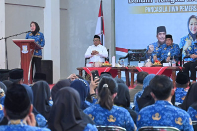Cegah Radikalisme, ASN Purbalingga Wajib Ikuti Pendidikan Pancasila dan Kebangsaan