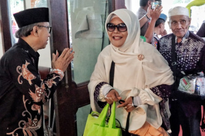 1.085 Jemaah Haji Kabupaten Magelang Kembali dari Tanah Suci