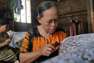 Batik Lasem Sudah Terdaftar, Jika Jiplak Bakal Terjerat Hukuman Pidana