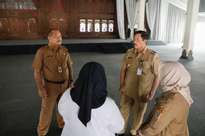 Harganas ke-31 Bakal Digelar di Semarang, Pj Gubernur Cek Kesiapan Lokasi