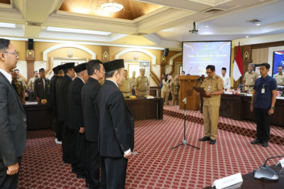 Kukuhkan Pengurus FKUB, Pj Gubernur Jateng: Jaga Iklim Kondusif