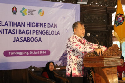 Tekan Kasus Keracunan, Ratusan Pengelola Jasa Boga Dilatih Keamanan Pangan