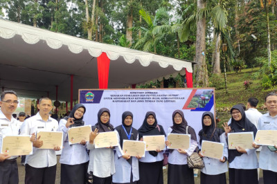 16 Sekolah di Kabupaten Magelang Raih Penghargaan Adiwiyata