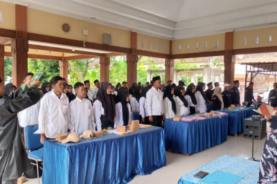 2.671 Petugas Pantarlih Blora Dilantik