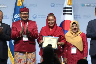 Inovasi SANPIISAN Bawa Kota Semarang Raih Penghargaan Internasional dari PBB
