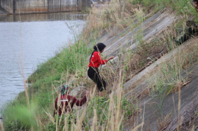 Liburan Sekolah, Ratusan Remaja Girimoyo Ikuti Jambore di Waduk Pidekso