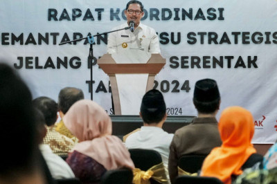 Potensi Kerawanan Pilkada Lebih Tinggi, Pj Gubernur Jawa Tengah Terus Mantapkan Koordinasi