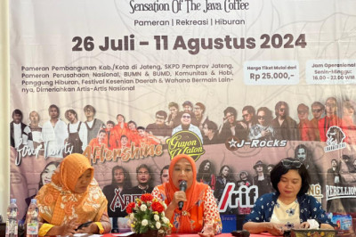 Jateng Fair 2024 Kapan Dibuka, Catat Tanggal dan Harga Tiketnya