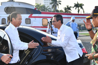 Presiden Jokowi Lakukan Kunjungan Kerja ke Provinsi Lampung