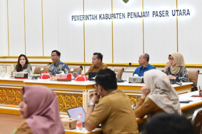Setkab Tinjau Implementasi Kabupaten/Kota Layak Anak di Kaltim