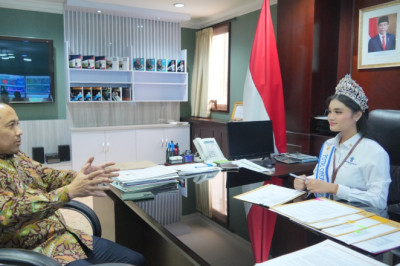 Jadi Menteri Sehari, Putri Otonomi Indonesia 2024 Asal Klaten Terinspirasi Giatkan UKM