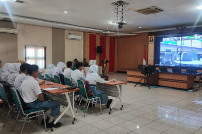 20 Pelajar SMA/SMK Sragen Bersiap Jadi “Green Ambassador”