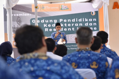 Pemprov Jateng Tingkatkan Fasilitas RSJD untuk Hasilkan Dokter Spesialis Jiwa Terbaik