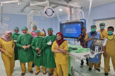 RSUD dr R Soetrasno Luncurkan Layanan Neurologi Intervensi, Pertama di Eks Karesidenan Pati