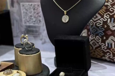 Istimewa, Aksesoris Berbahan ASI pun Tampil pada Pameran Produk UMKM Jateng di Bali