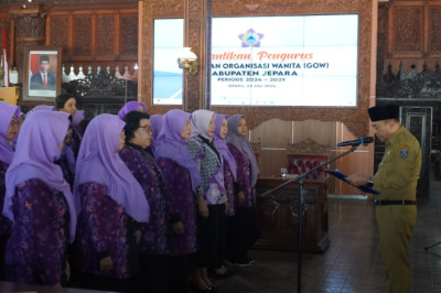 Pj Bupati Jepara Minta GWO Ikut Aktif Tangani Stunting dan ATS